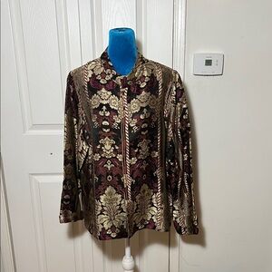 CITRON Santa Monica Silk Jacket Large